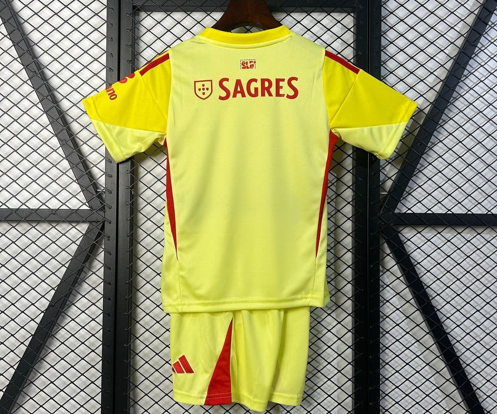 Equipamento Criança Benfica Guarda Redes 2025/26
