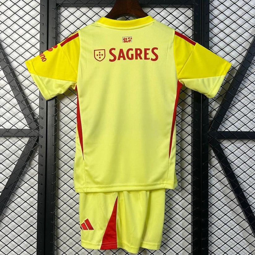 Equipamento Criança SL Benfica Guarda Redes 25/26