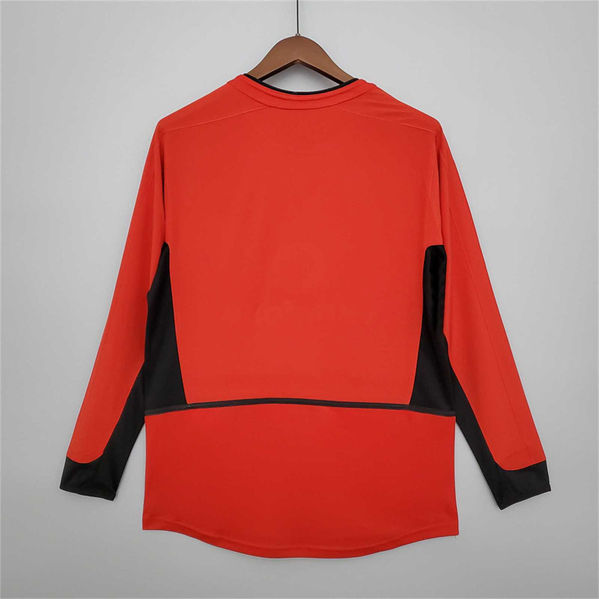 Camisola Retro Manchester United F.C. 02/03 Manga Comprida