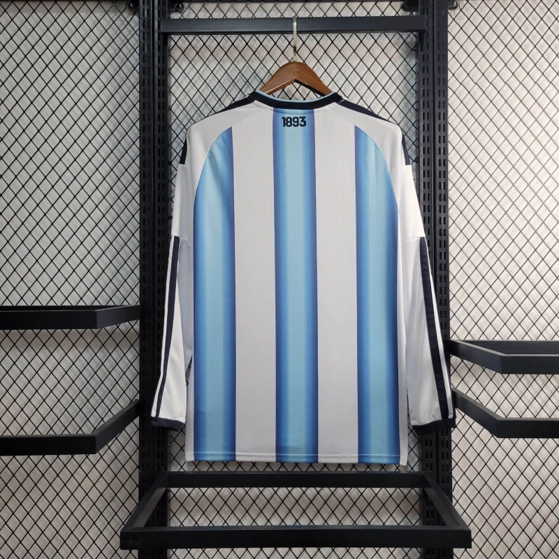 Camisola Argentina Principal 2026 Manga Comprida