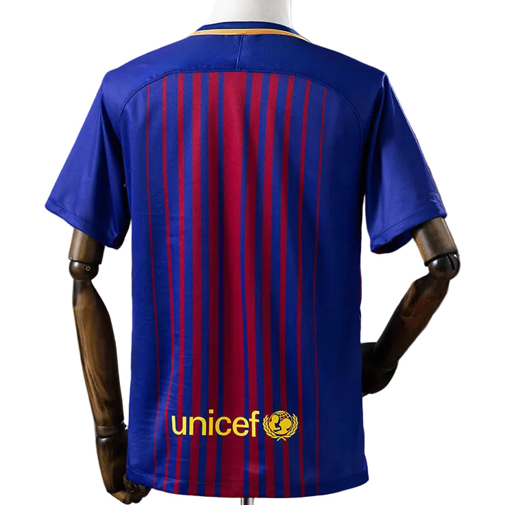 Camisola Retro FC Barcelona Principal 17/18