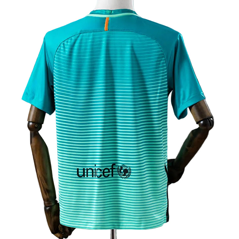 Camisola Retro FC Barcelona Terceira 16/17