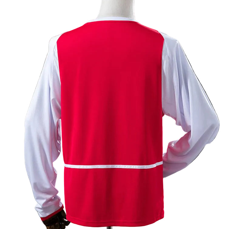 Camisola Retro Arsenal FC Principal 03/04 Manga Comprida