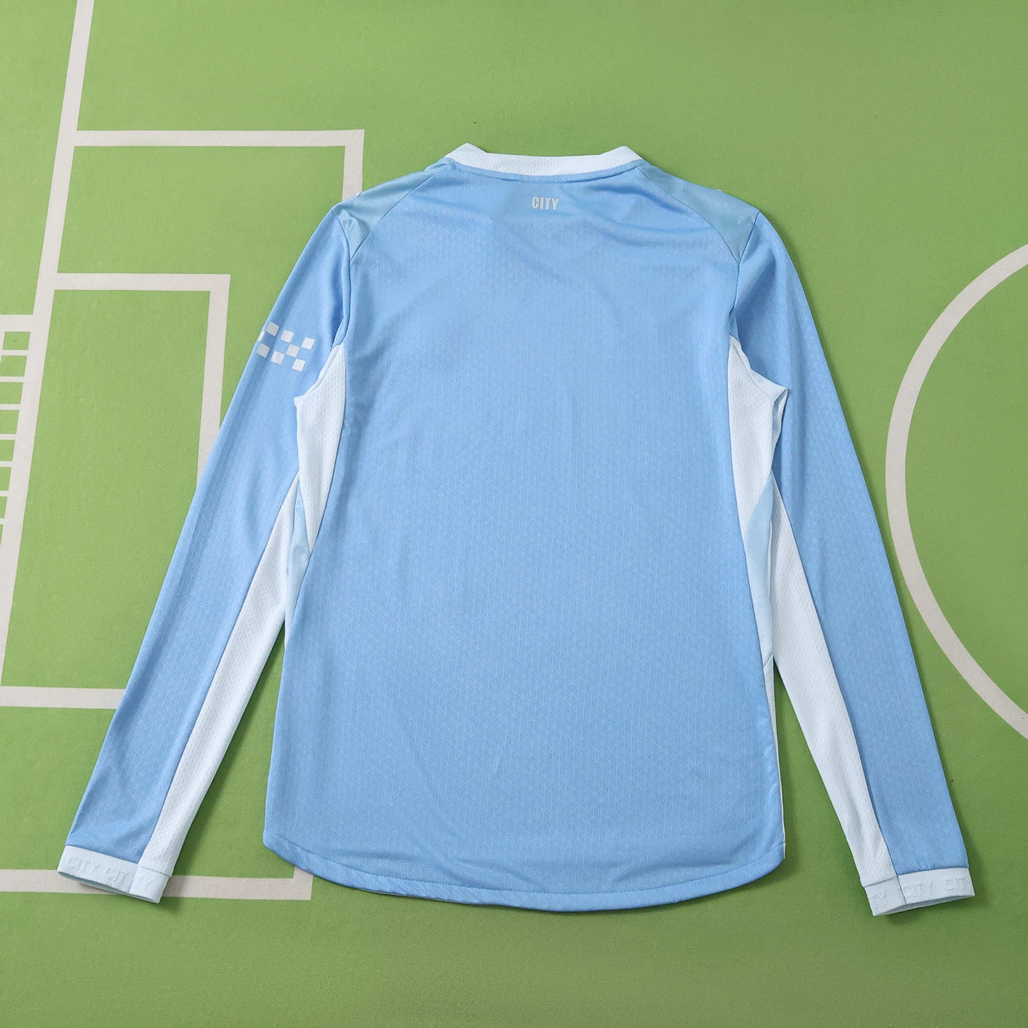 Camisola Manchester City Principal 26/27 Manga Comprida