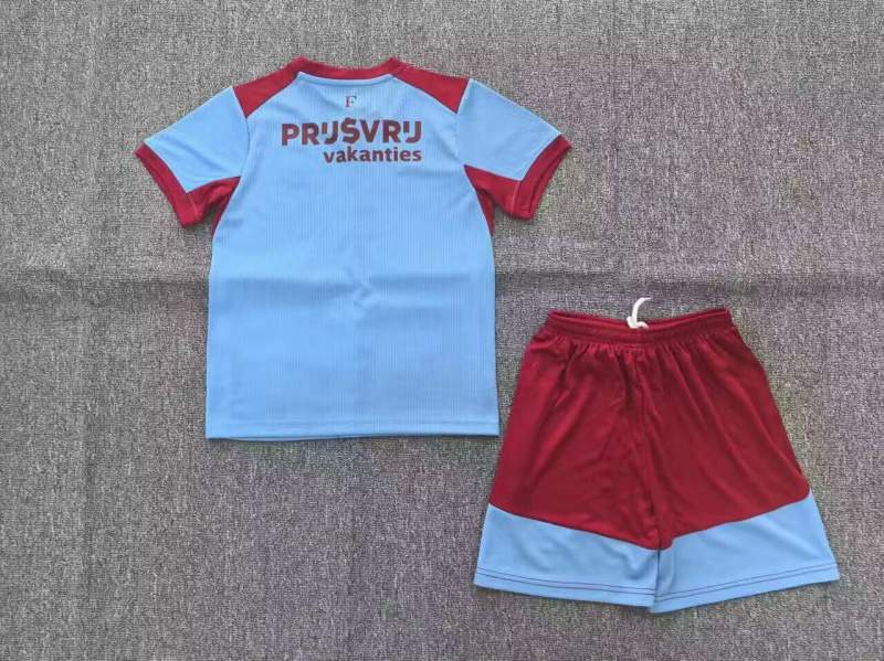 Equipamento Criança Feyenoord Terceiro 25/26