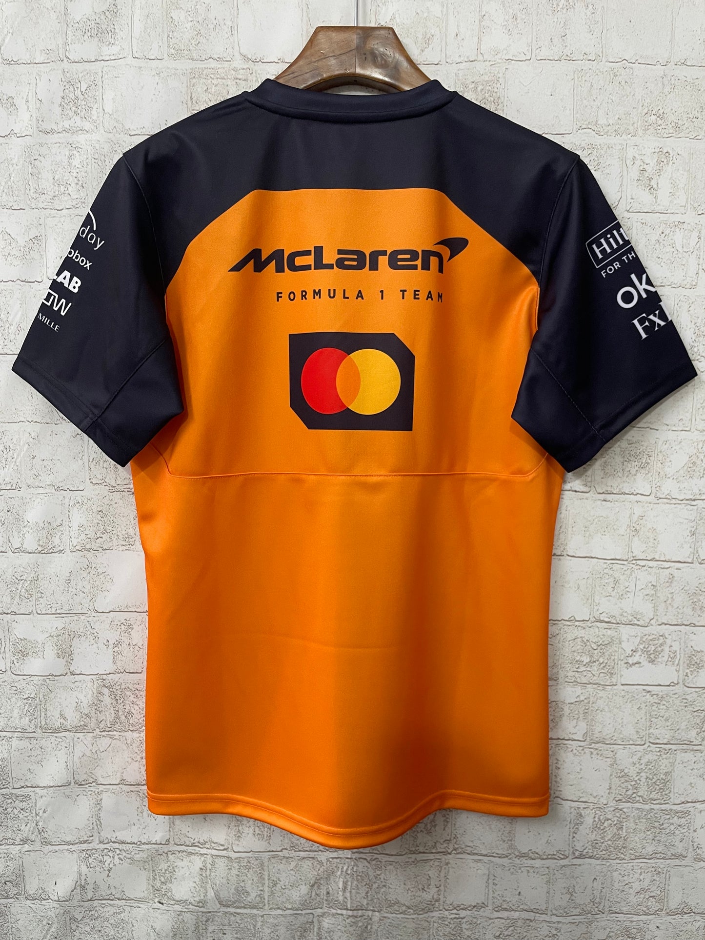 Camisola McLaren 2025