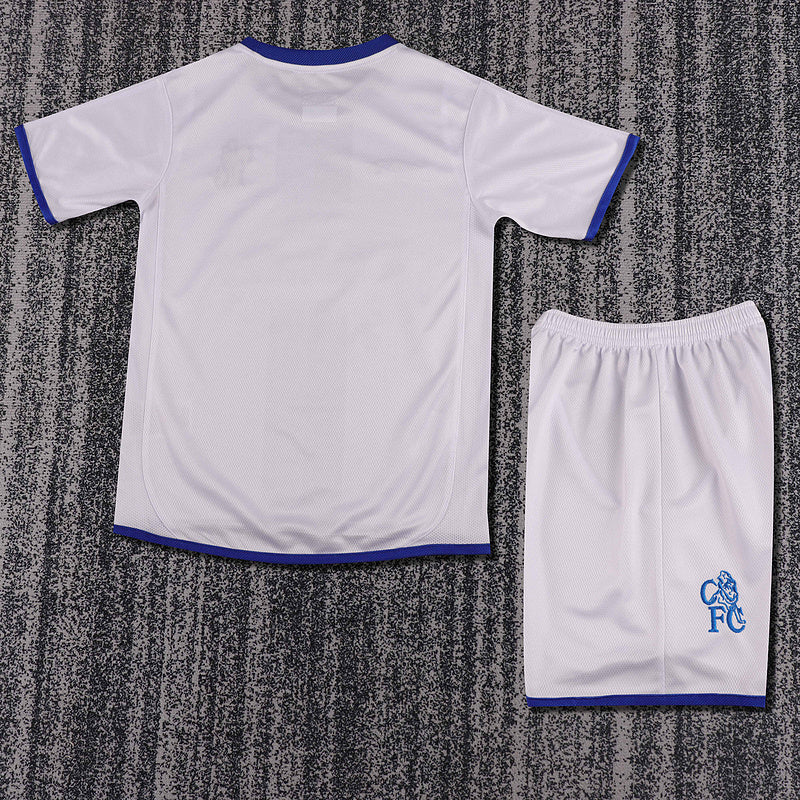 Equipamento Criança Retro Chelsea FC Alternativa 04/05