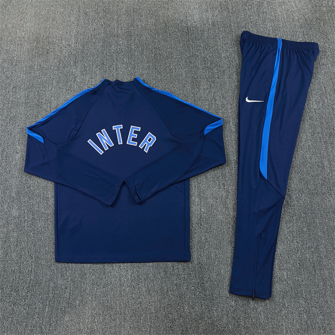 Fato de Treino Inter de Milão 1/2 ZIP