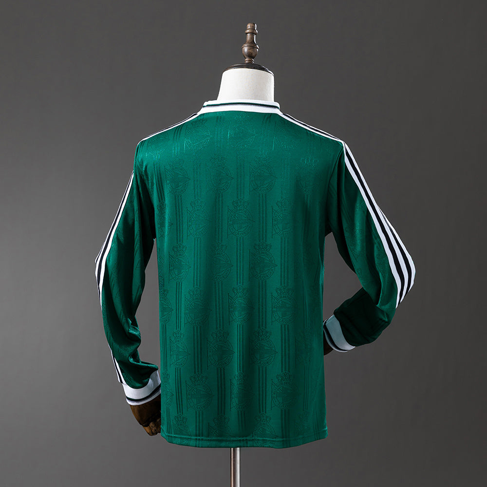 Camisola Retro Deportivo la Coruna Alternativa 99/00 Manga Comprida