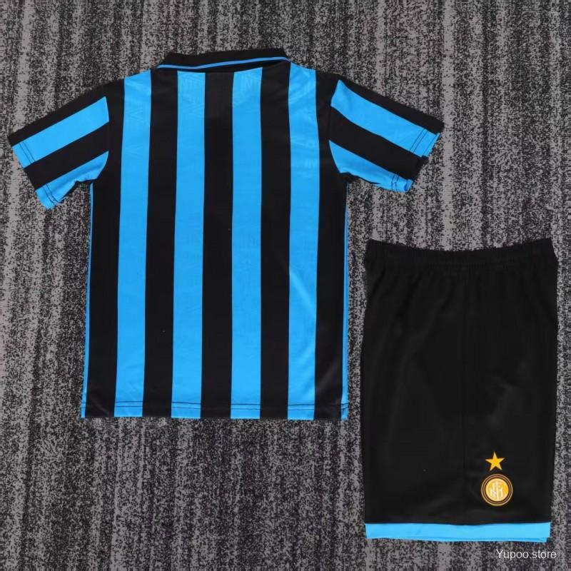 Equipamento Criança Retro Inter de Milão Principal 93/94
