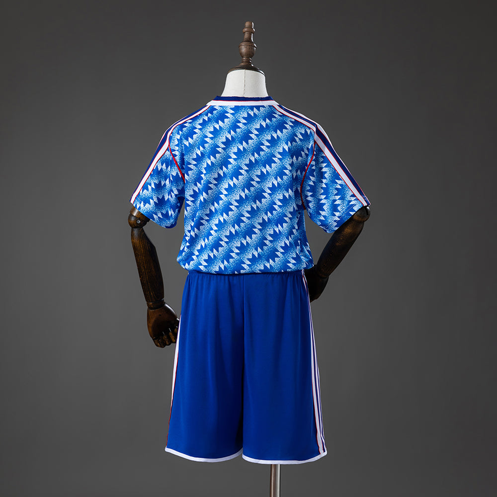 Equipamento Criança Retro Manchester United F.C. Alternativo 91/92