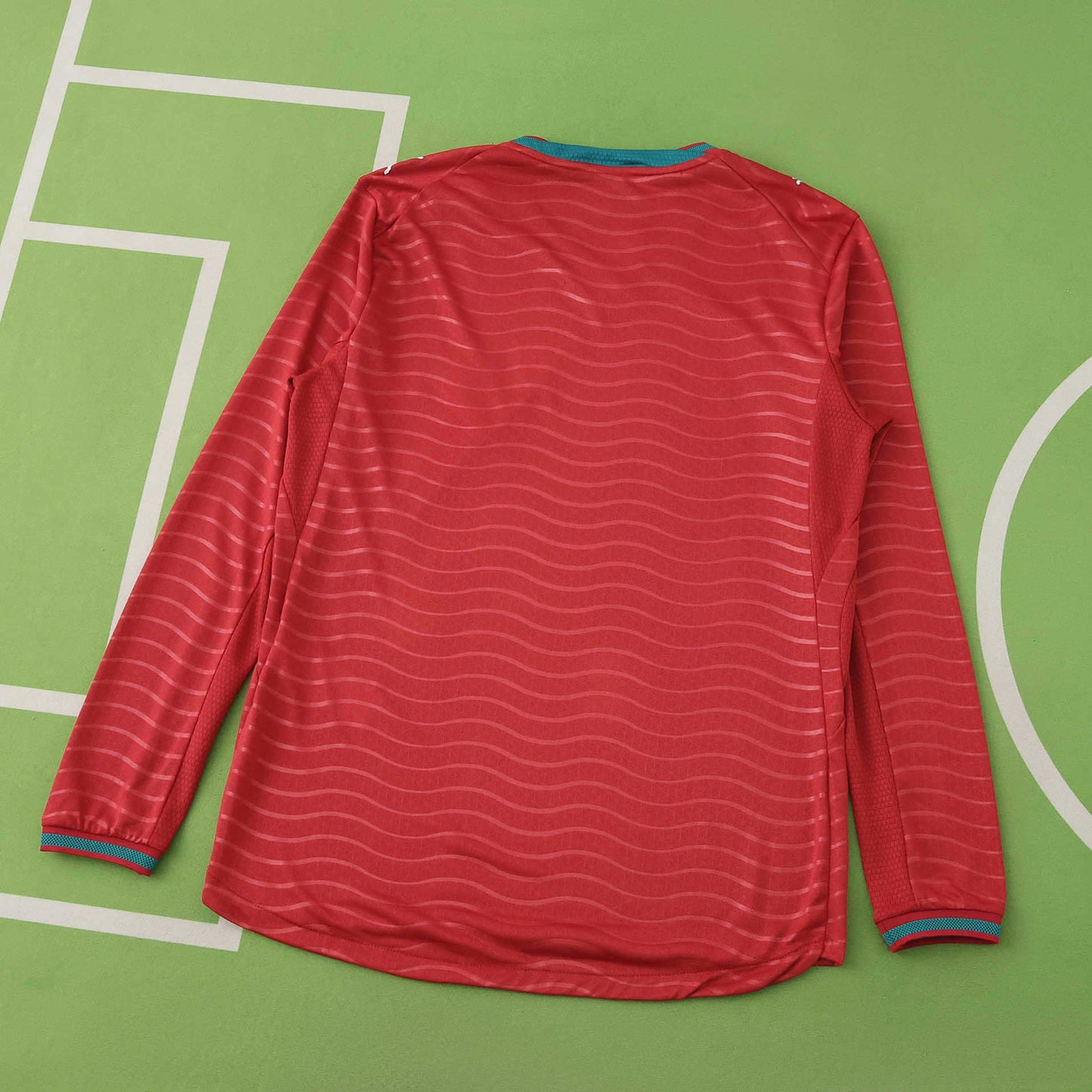 Camisola Portugal Principal 2026 Manga Comprida