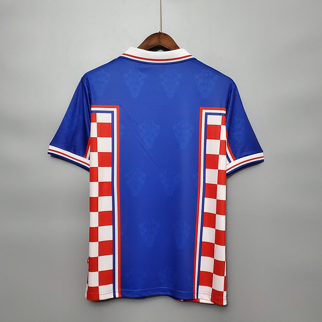 Retro Croácia Principal 1998