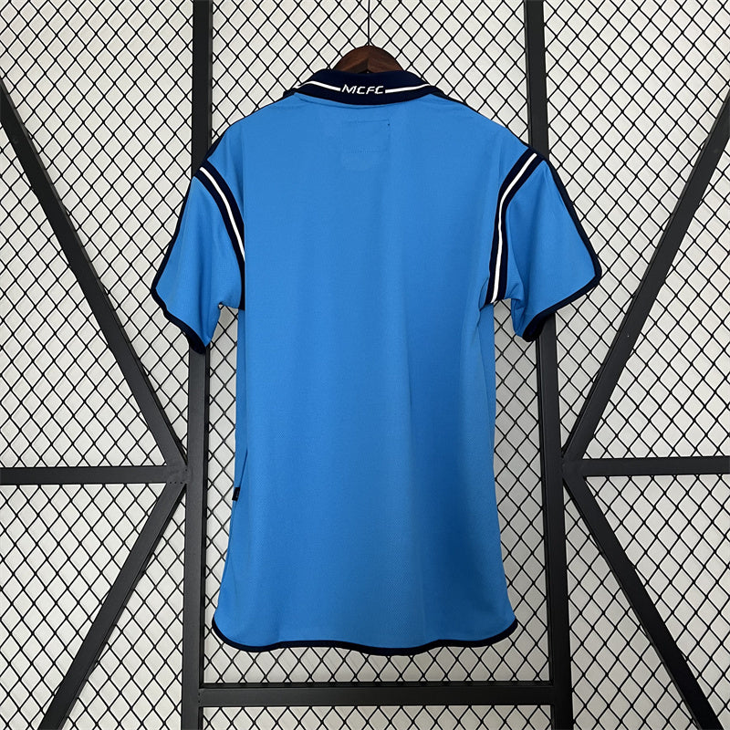 Camisola Retro Manchester City F.C. Principal 02/03