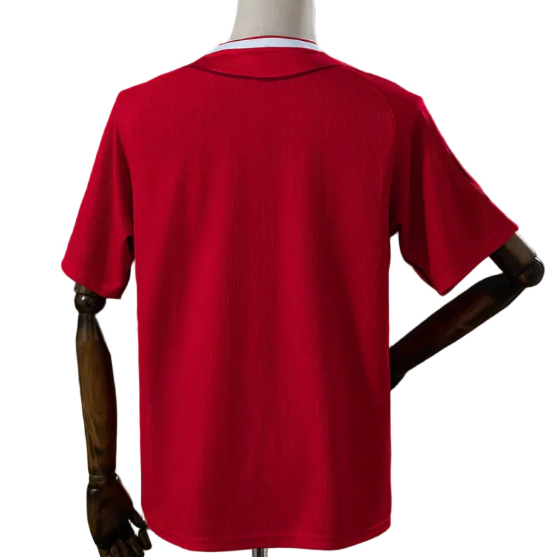 Camisola Retro Liverpool FC Principal 02/04