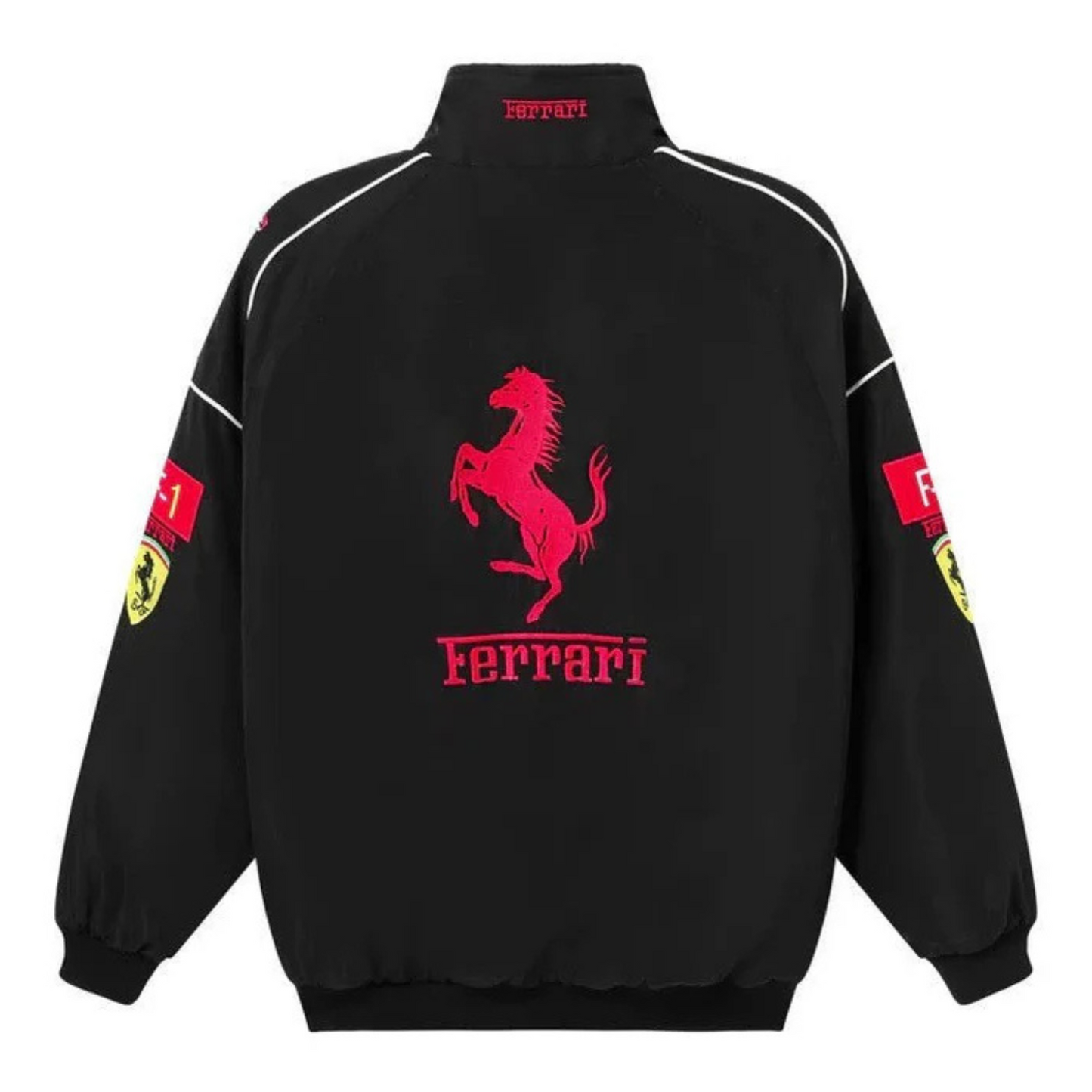 Casaco Vintage Scuderia Ferrari