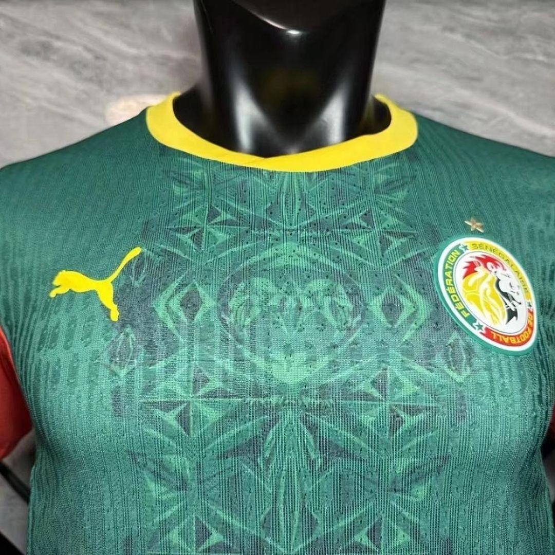 Camisola Senegal Alternativa 2026 - Versão Jogador