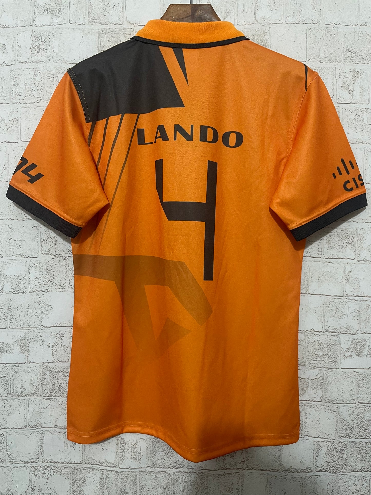 Polo McLaren 2025 - Lando Norris #4