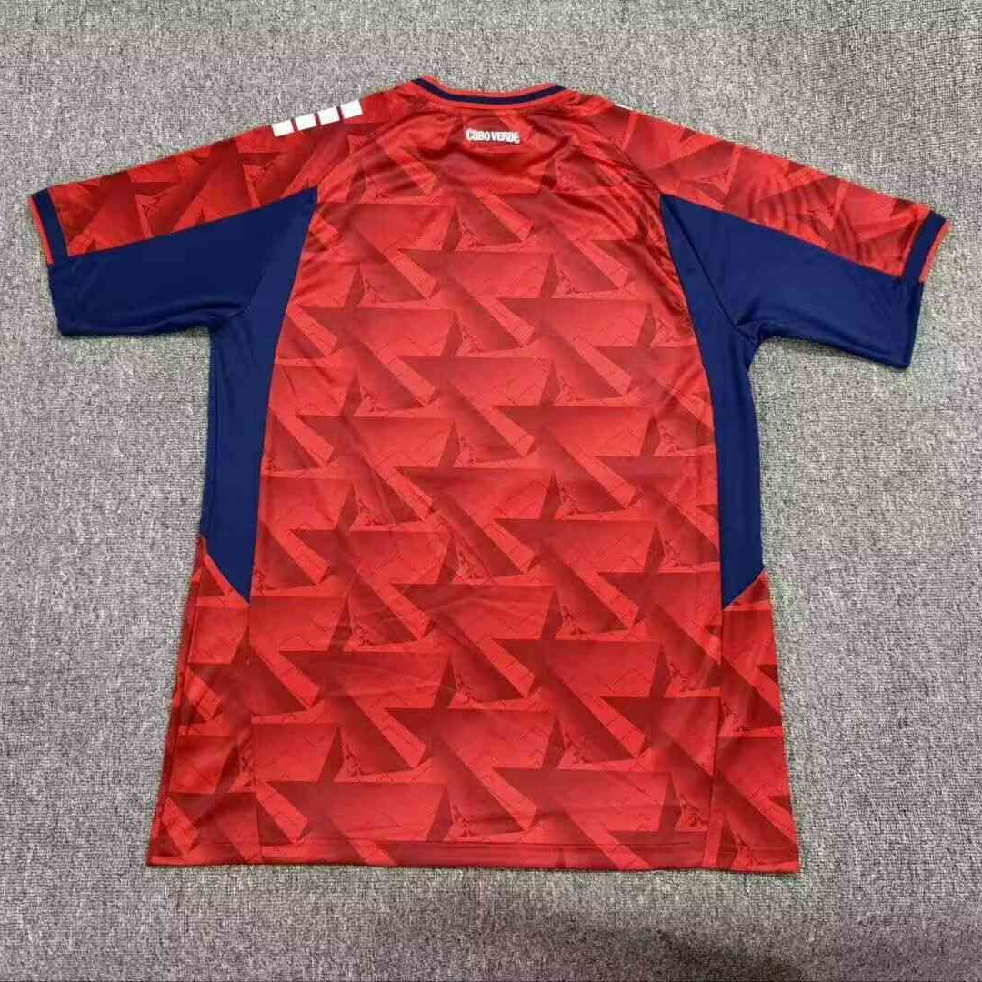 Camisola Cabo Verde Terceira 2026