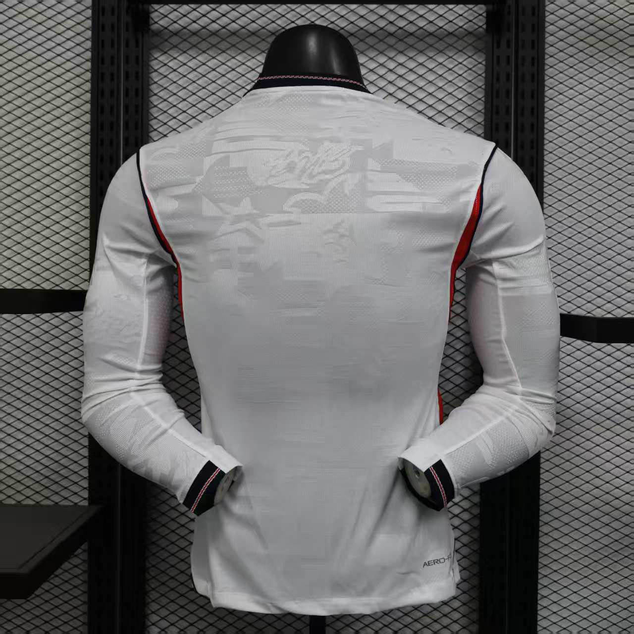 Camisola Inglaterra Principal 2026 Manga Comprida - Versão Jogador