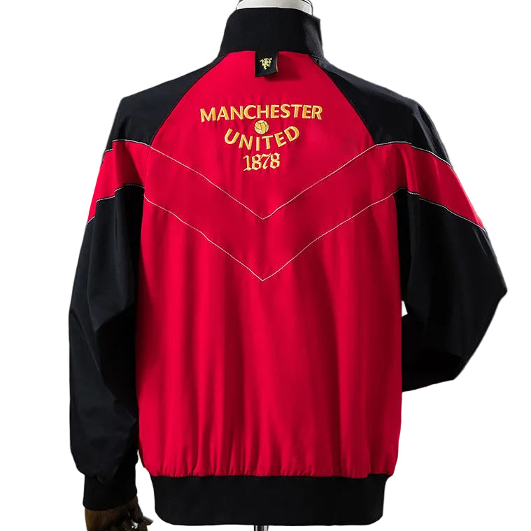 Casaco Corta-Vento Manchester United FC Retro 06/07