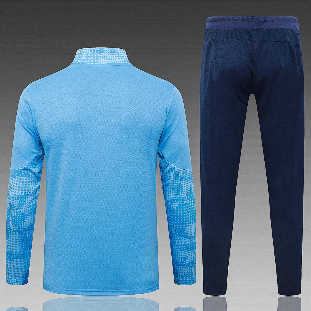 Fato de Treino Manchester City F.C. 1/2 ZIP 26/27