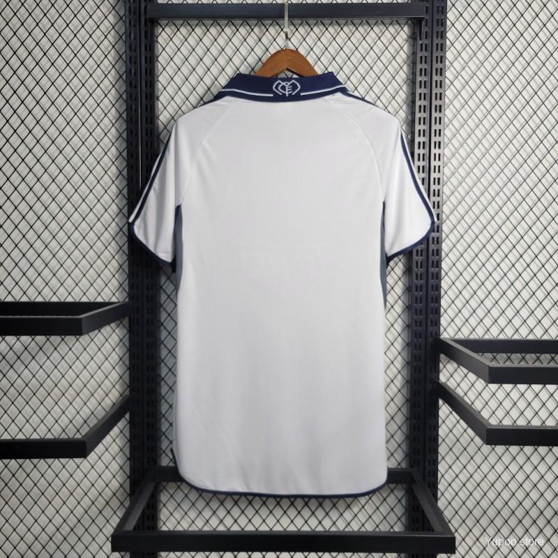 Retro Real Madrid Principal 2000/01