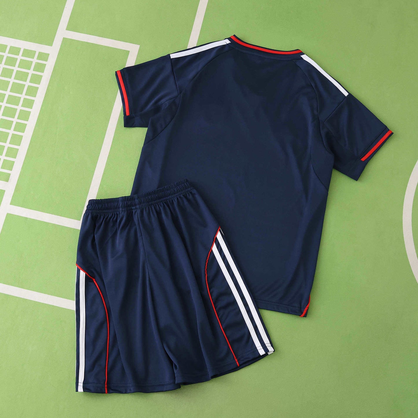 Equipamento Criança Olympique Lyonnais Alternativo 25/26