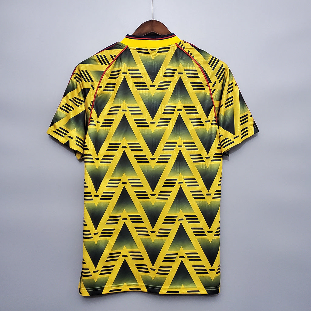 Camisola Retro Arsenal F.C. Alternativa 91/93