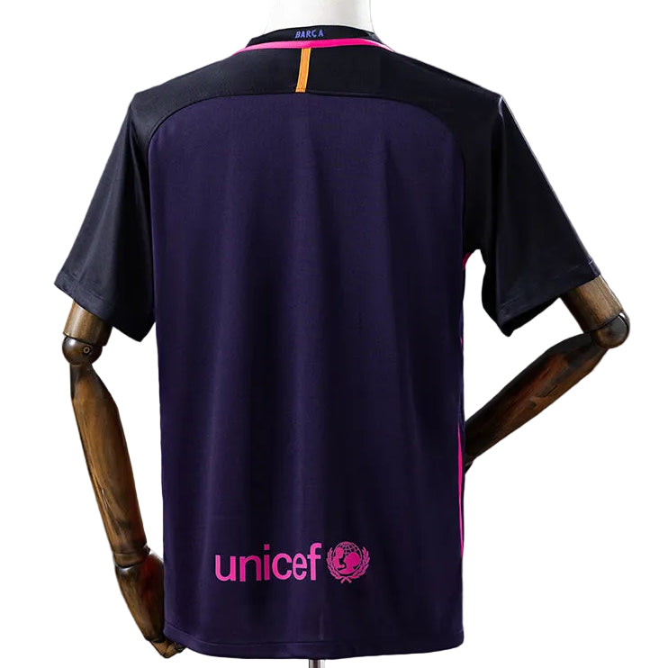 Camisola Retro FC Barcelona Alternativa 16/17