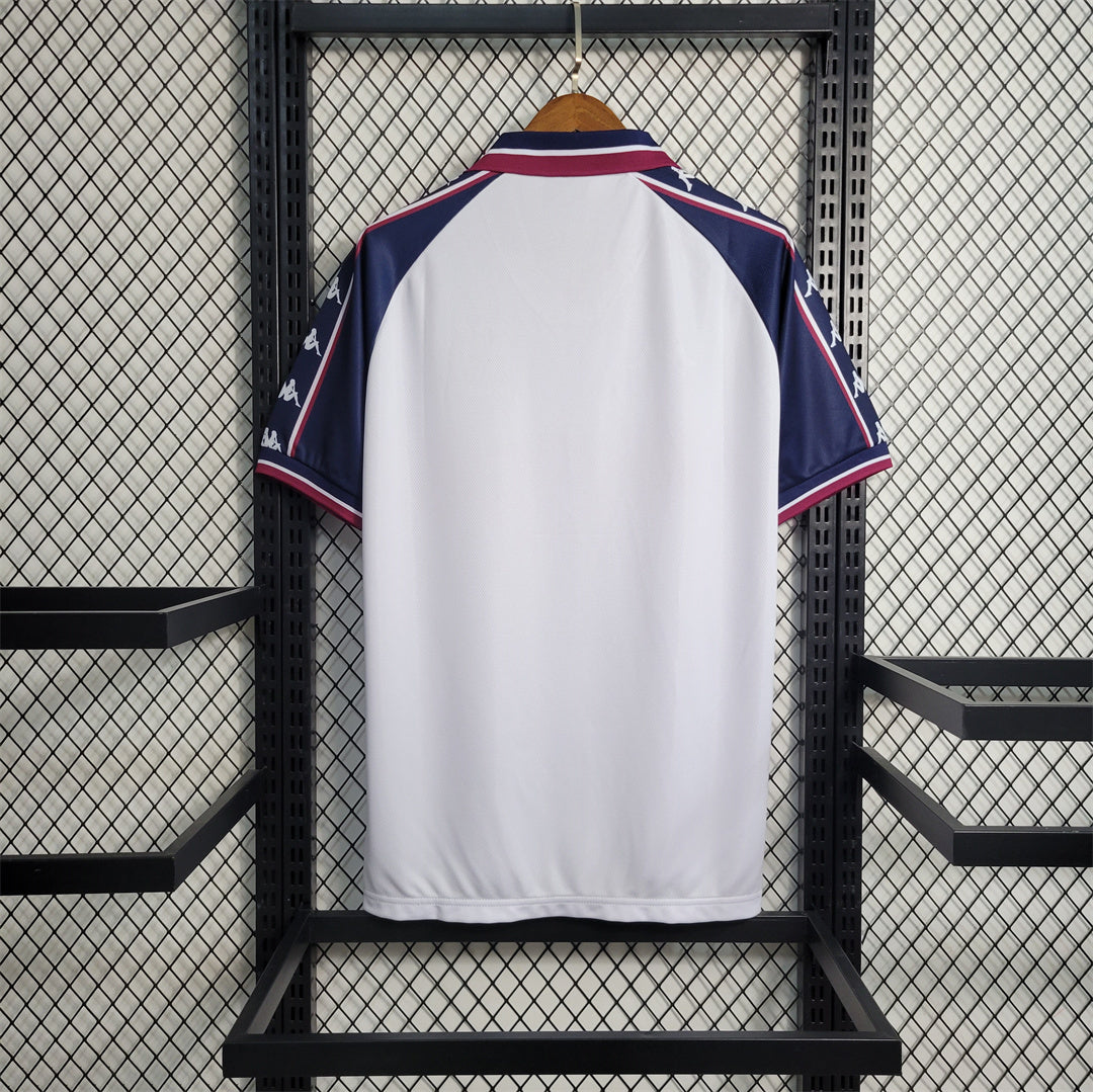 Camisola Retro Manchester City F.C. Alternativa 1997/98