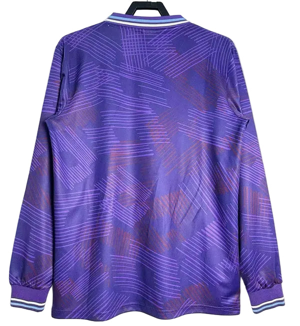 Camisola Retro Fiorentina 1993 Manga Comprida