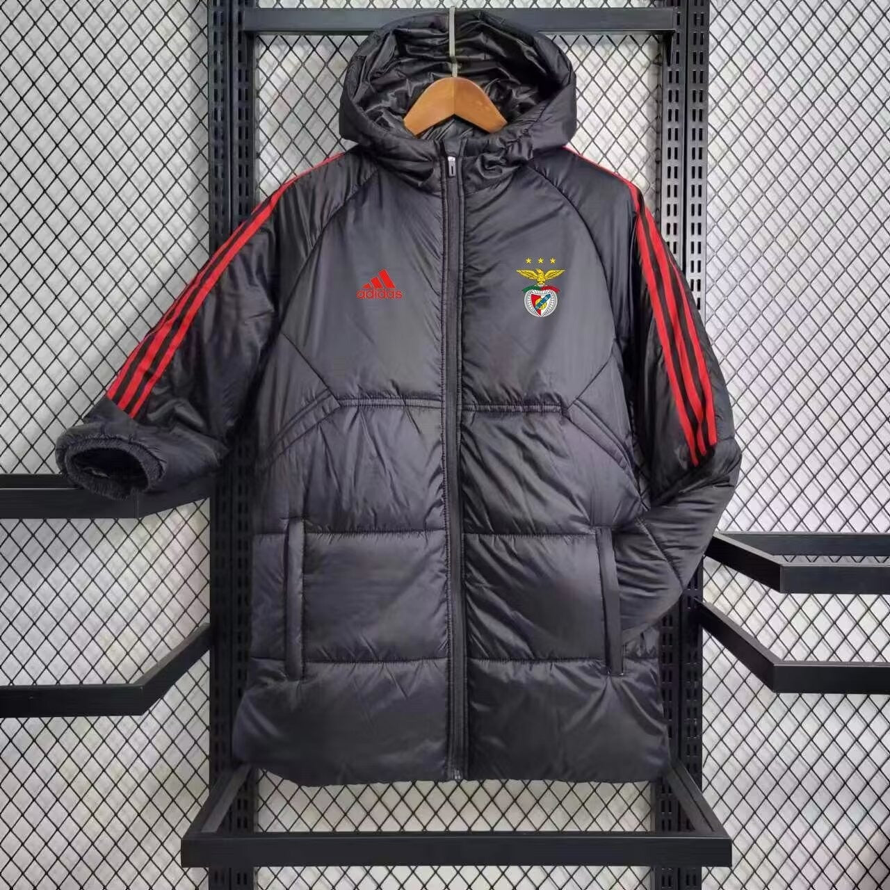 Blusão Benfica preto 24/25