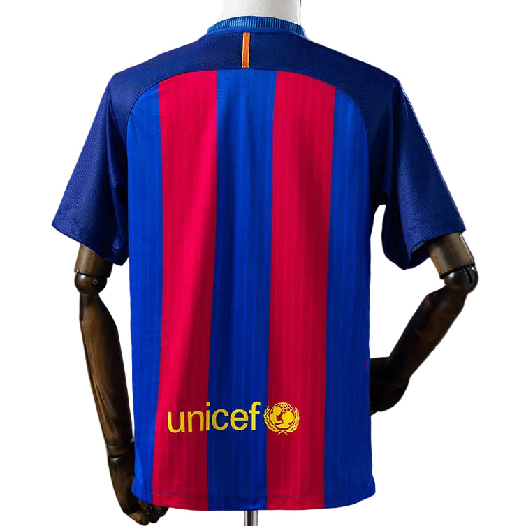 Camisola Retro FC Barcelona Principal 16/17
