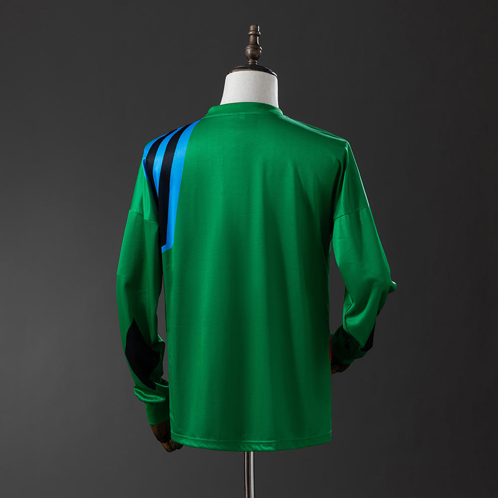 Camisola Retro Manchester United F.C. Guarda-Redes 92/94 Manga Comprida