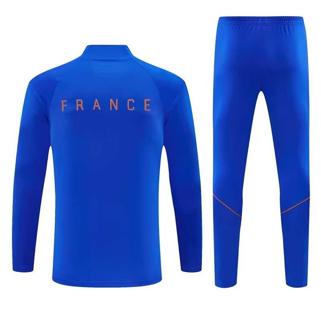 Fato de Treino França 1/2 ZIP 2026