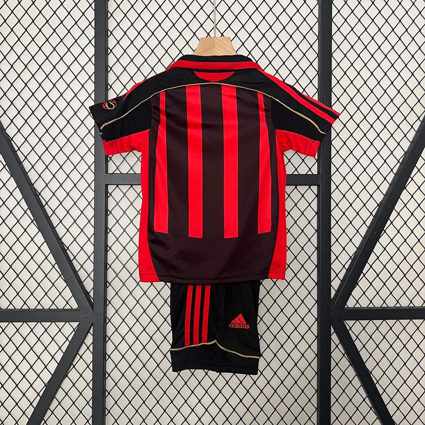 Retro AC Milan Equipamento Criança Principal 06/07