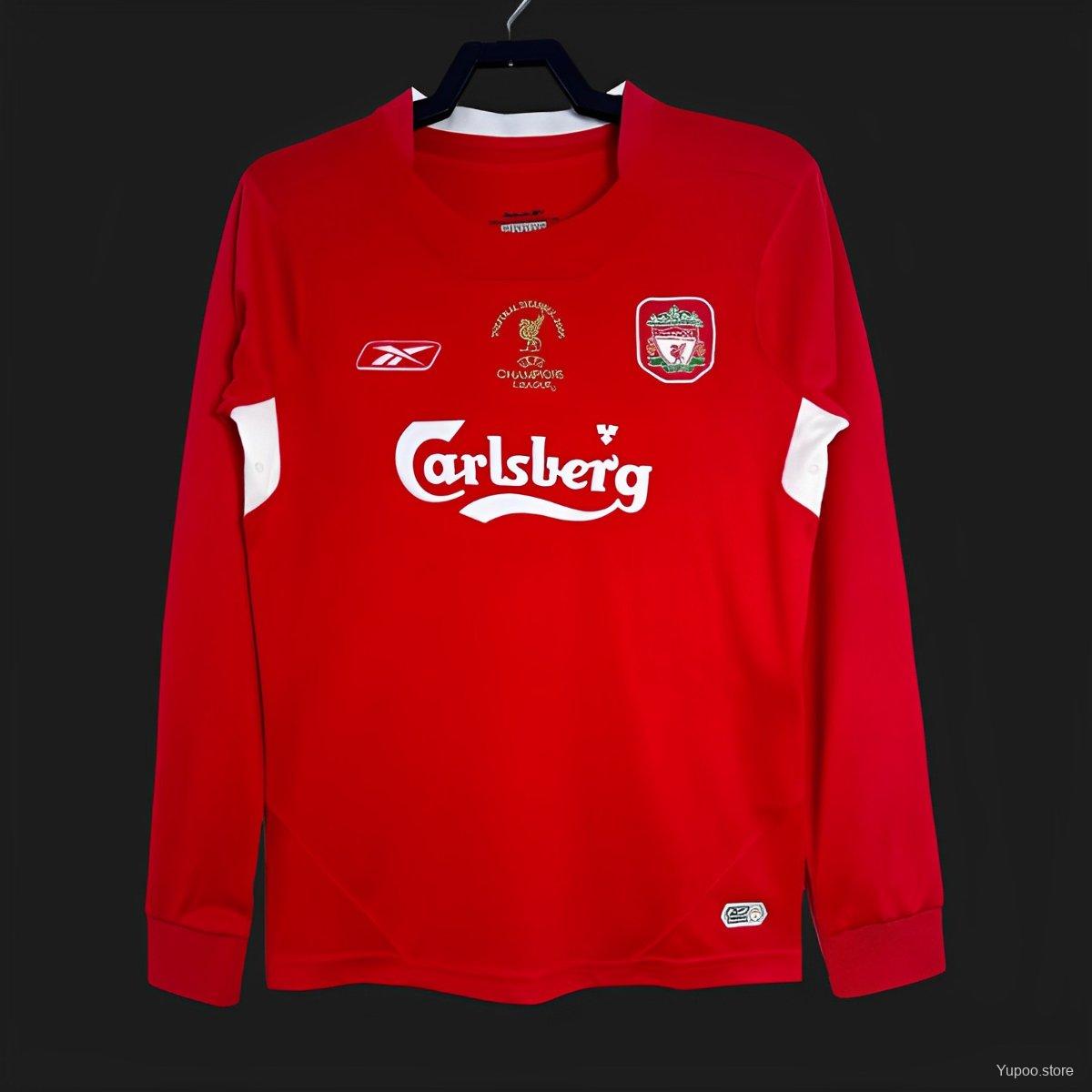 Retro Liverpool 04/05 Manga Comprida
