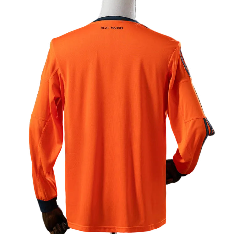 Camisola Retro Real Madrid CF Terceira 13/14 Manga Comprida