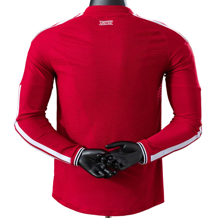 Camisola Manchester United FC Principal 26/27 Manga Comprida - Versão Jogador