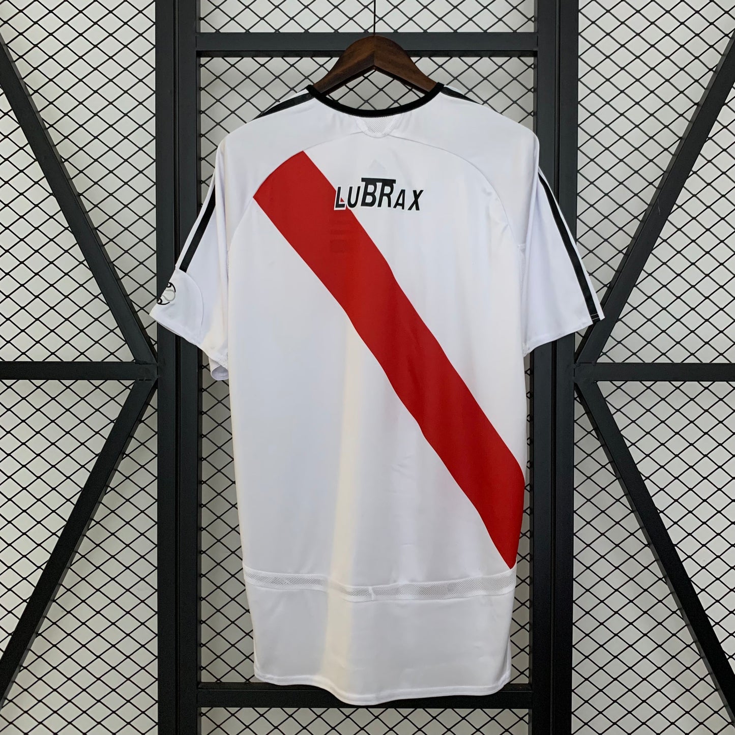 Camisola Retro River Plate Principal 2006/07