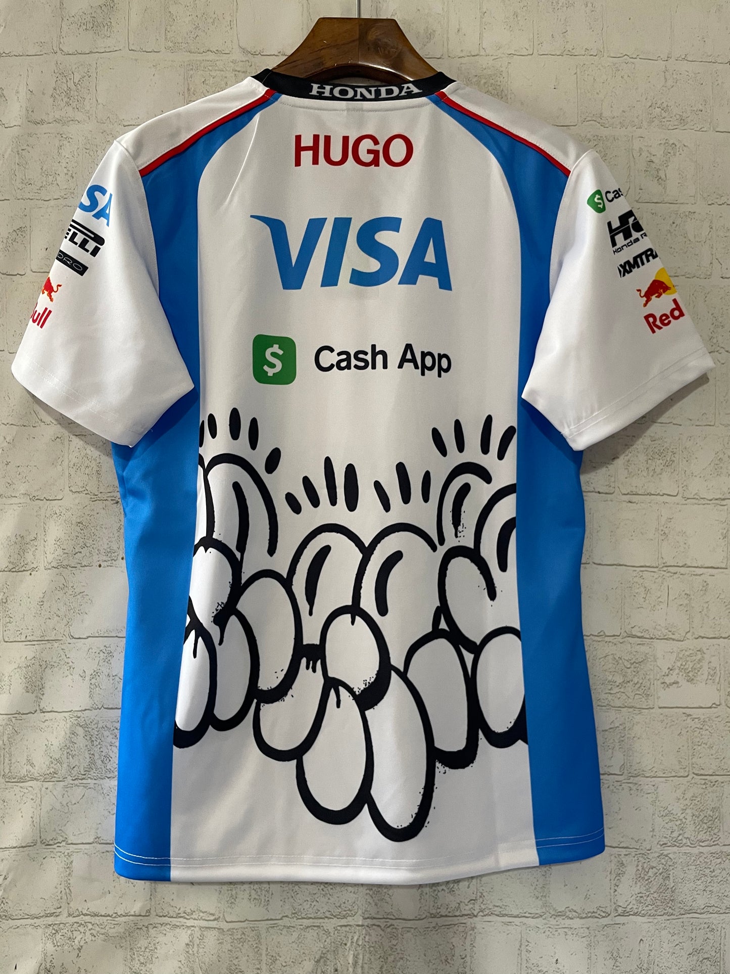 Camisola Racing Bulls 2026