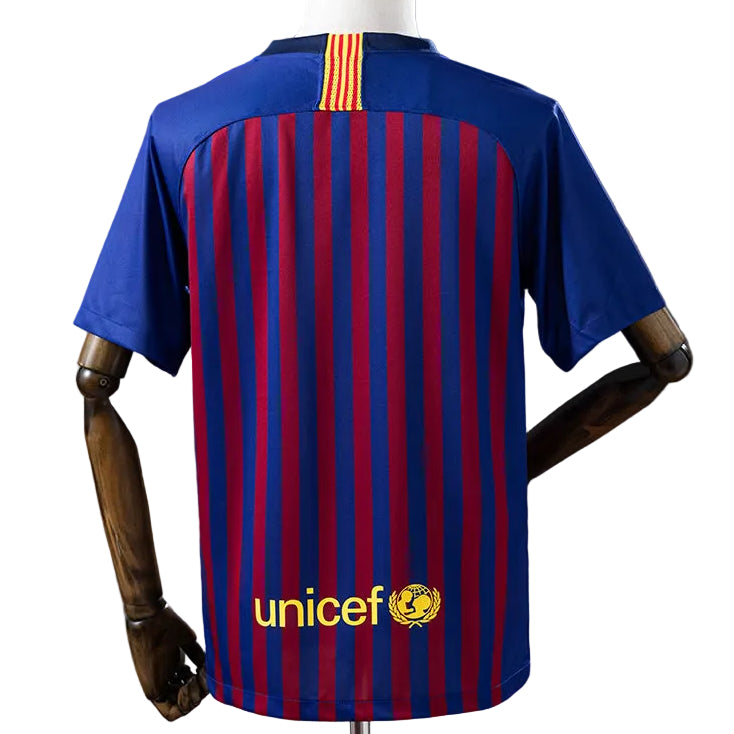 Camisola Retro FC Barcelona Principal 18/19