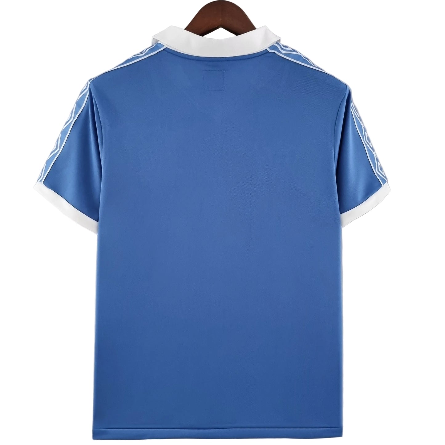 Camisola Retro Manchester City FC Principal 81/82