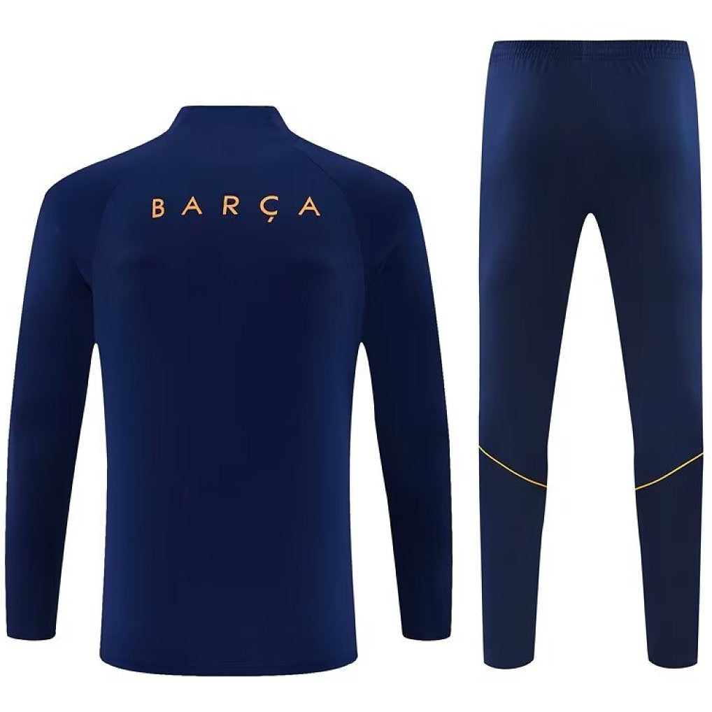 Fato de Treino 1/2 ZIP FC Barcelona 26/27