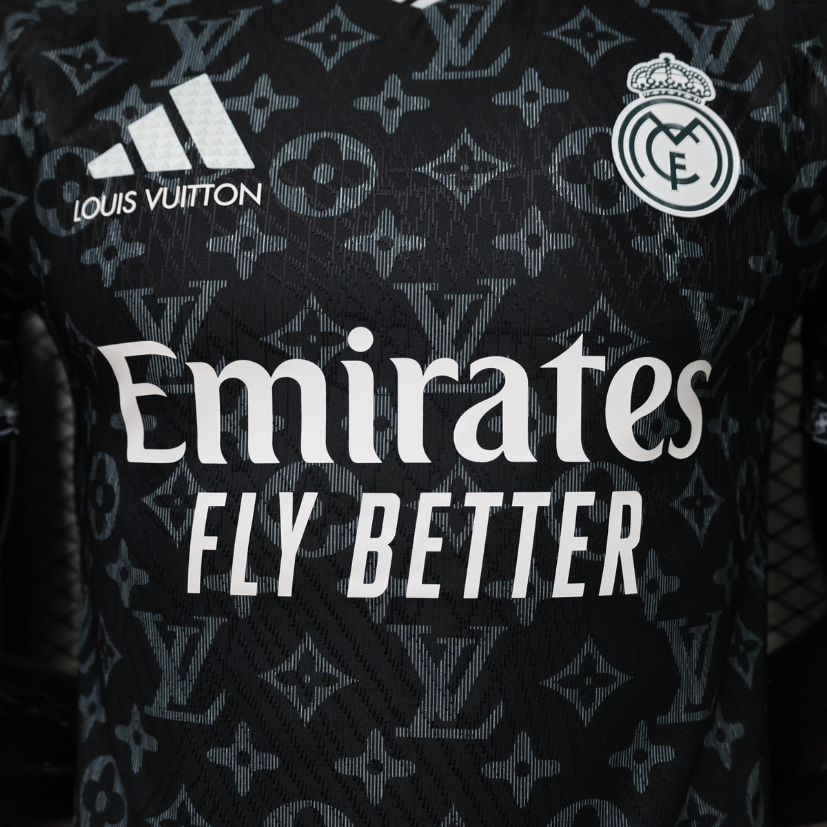 Camisola Real Madrid CF X Louis Vuitton 26/27 - Versão Jogador