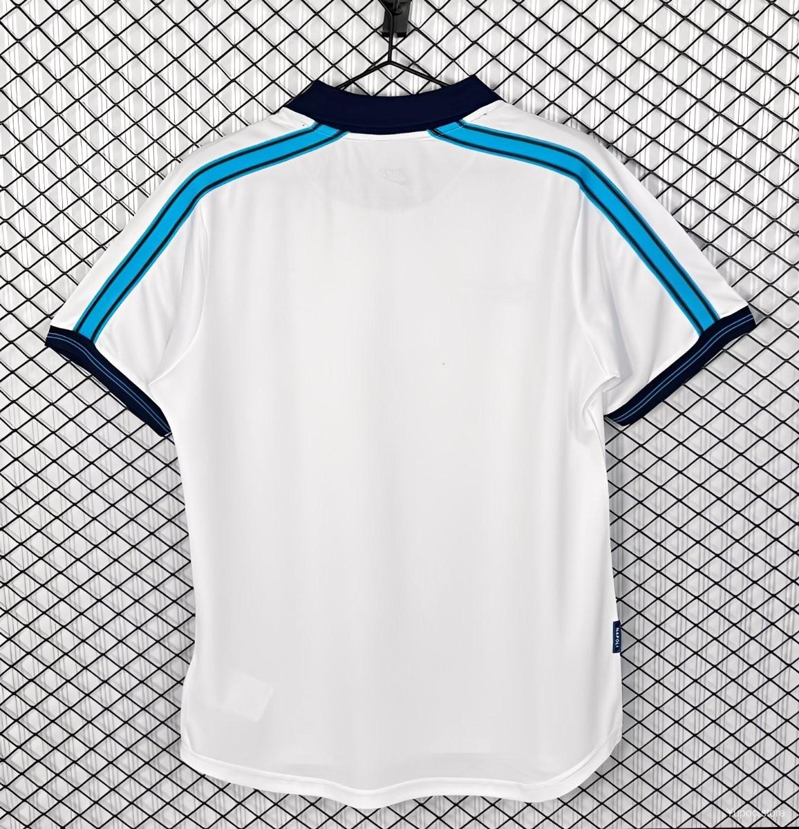 Camisola Retro Napoli Alternativa 1998/99