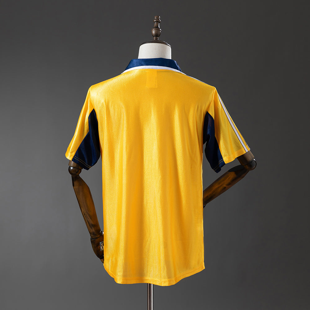 Camisola Retro Deportivo la Coruna Alternativa 00/01
