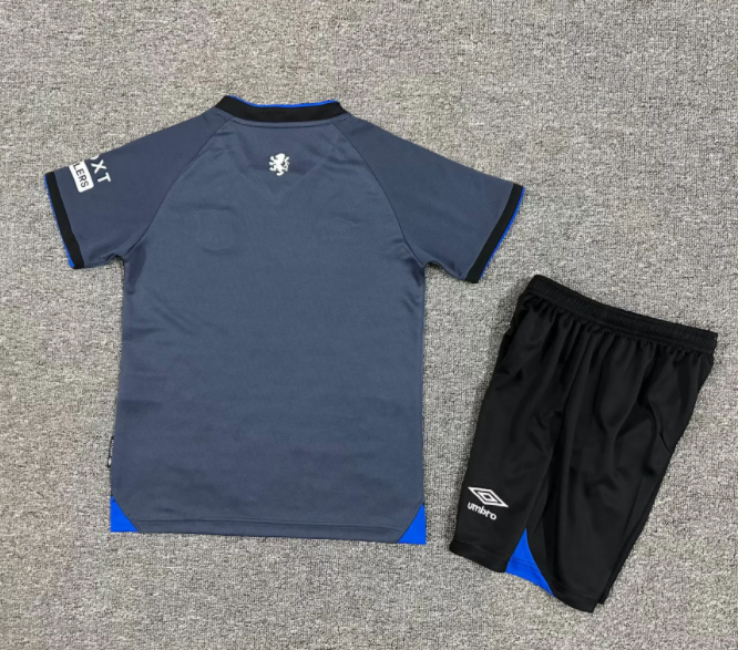 Equipamento Criança Rangers F.C. Terceiro 25/26