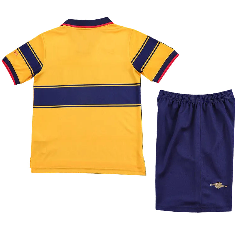 Equipamento Criança Retro Arsenal FC Alternativo 98/99
